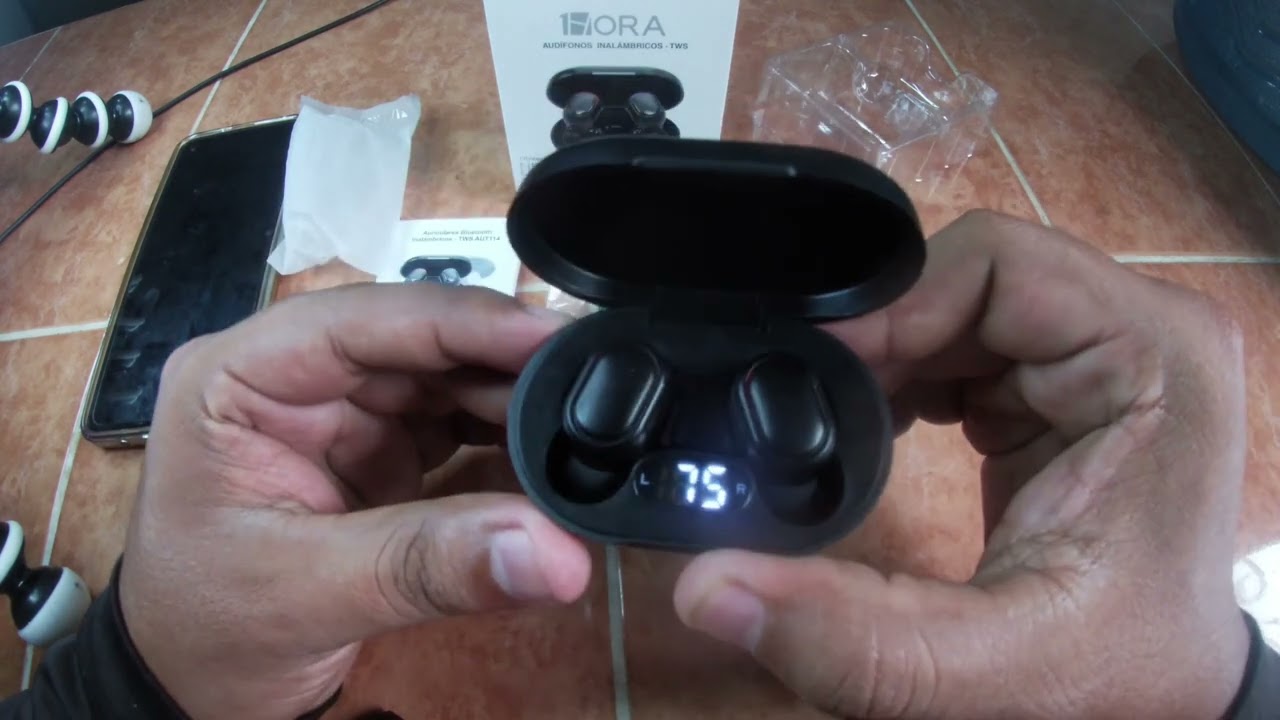 Unboxing de Audífonos 1HORA modelo-AUT114 valen la pena ?