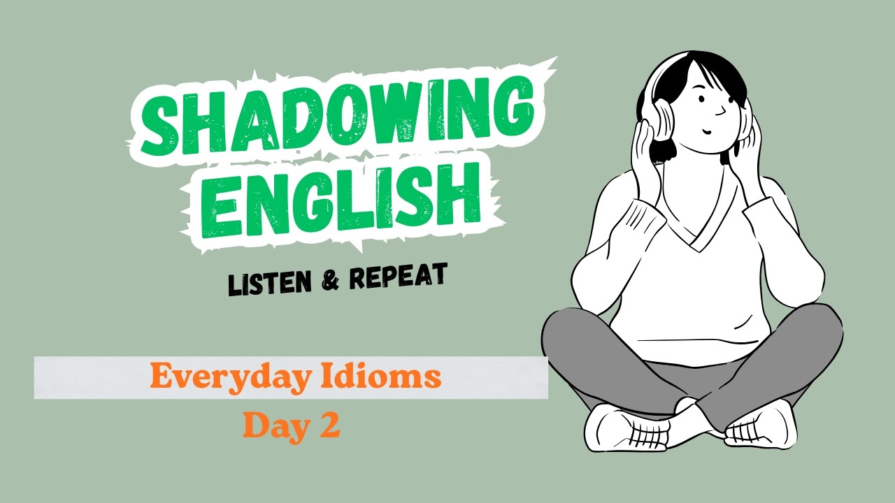 Shadowing English Speaking Practice | Decision Phrases | Day 2 – 5-Day Challenge