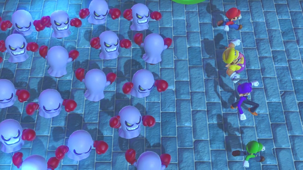 Super Mario Party - Mariothon (Kamek Cup)
