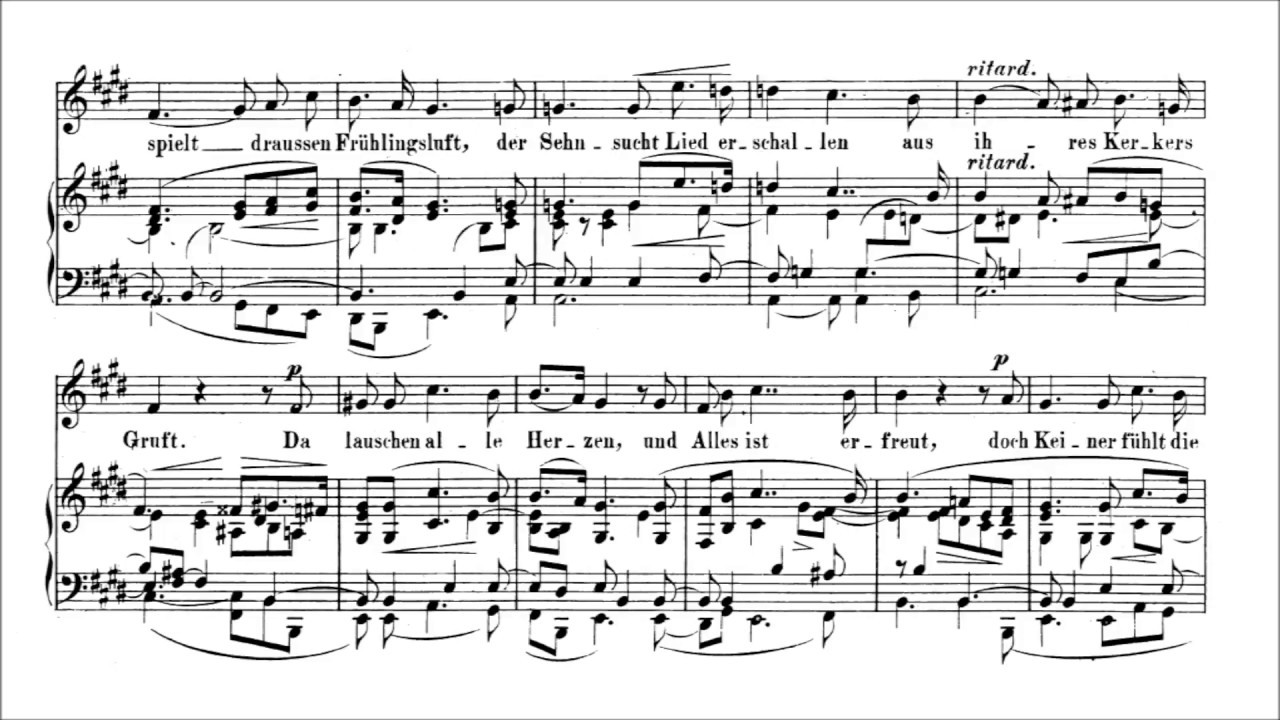 Robert Schumann - Liederkreis, op. 39 [With score]