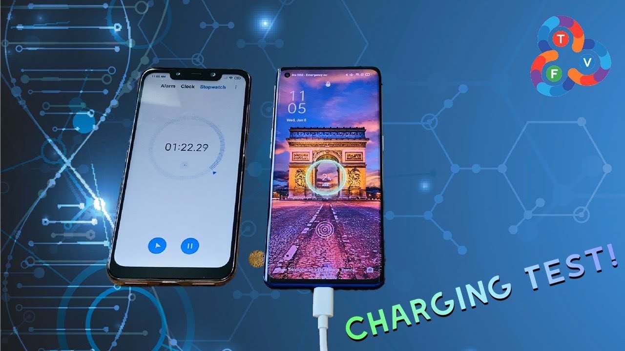Oppo Reno 3 Pro 5G - Charging Test!