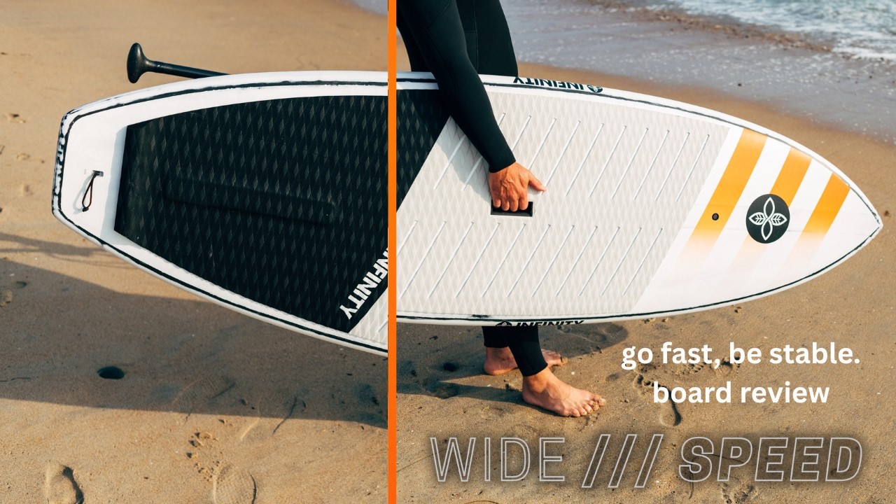 Board Review : Infinity WIDE SPEED
