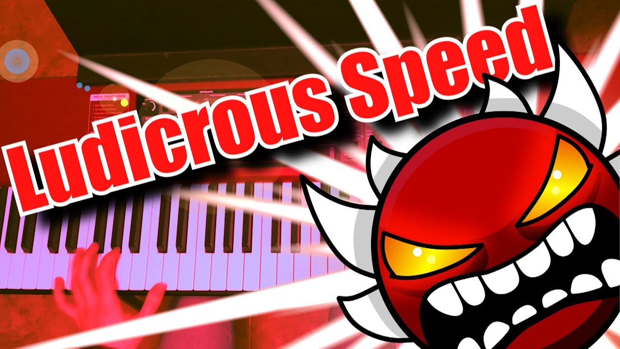 Ludicrous speed (Insanely Fast Techno) by F-777 | Piano Cover