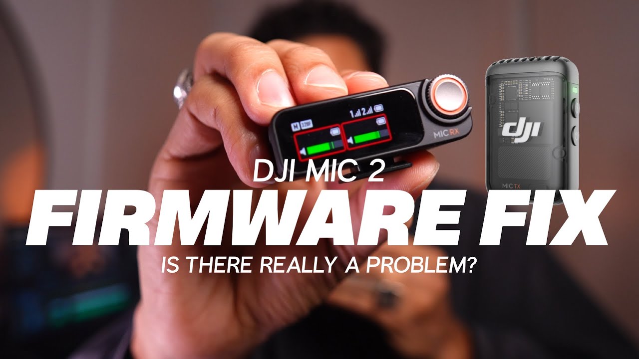DJI MIC 2 - Do we have a Problem?