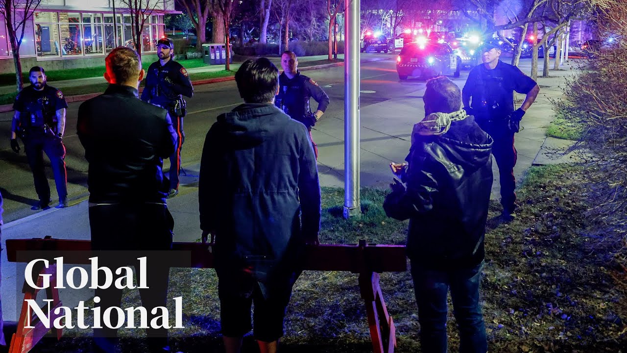 Global National: May 10, 2024 | Protesters return to Calgary campus after night of clashes