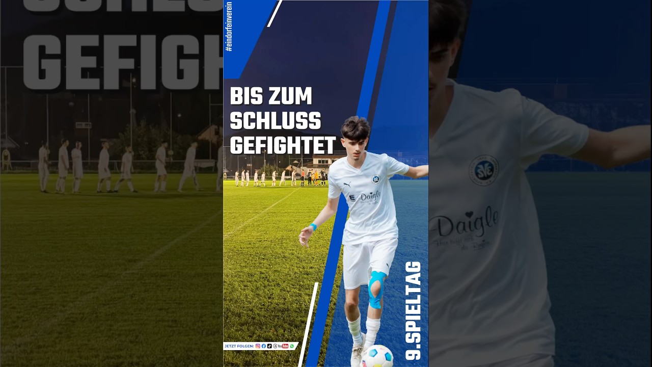 Hier noch die Highlights unseres Spiels gegen den SV Imsbach! 🔥⚽#SVEnkenbach #Highlights #Teamgeist