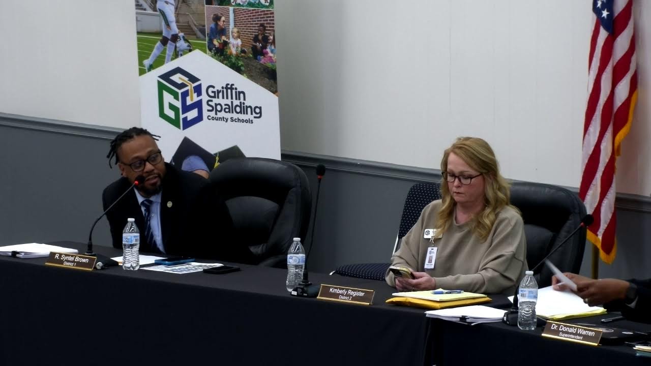 GSCS Board of Education Work Session February 2026