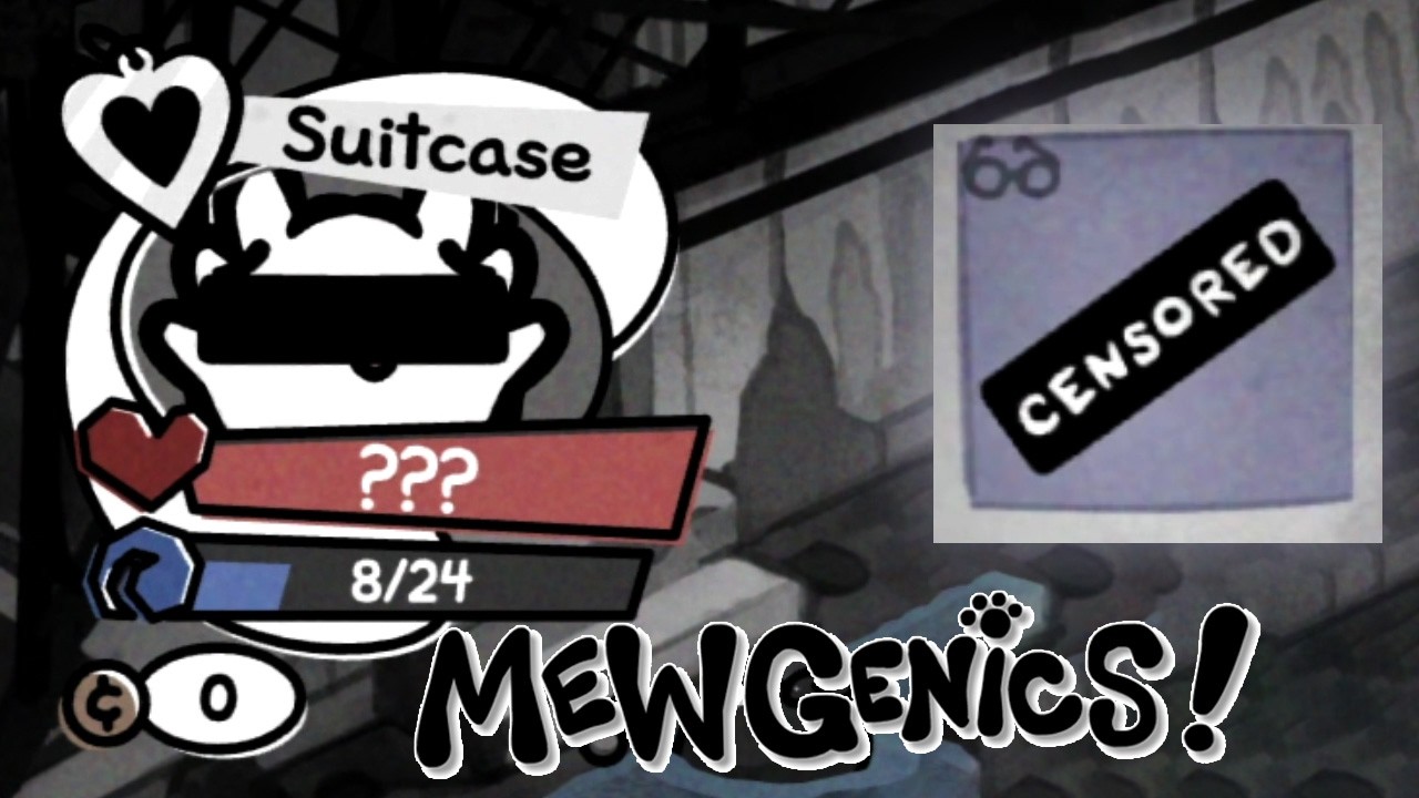 Fazendo Uma Run Inteira Sem as Barras de HP e Nenhum Buff ou Debuff - Mewgenics - #15 PTBR