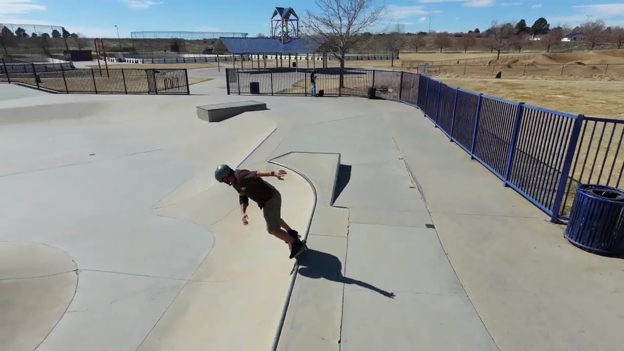 Sk8n Wheel Park with my DJI Neo 2.