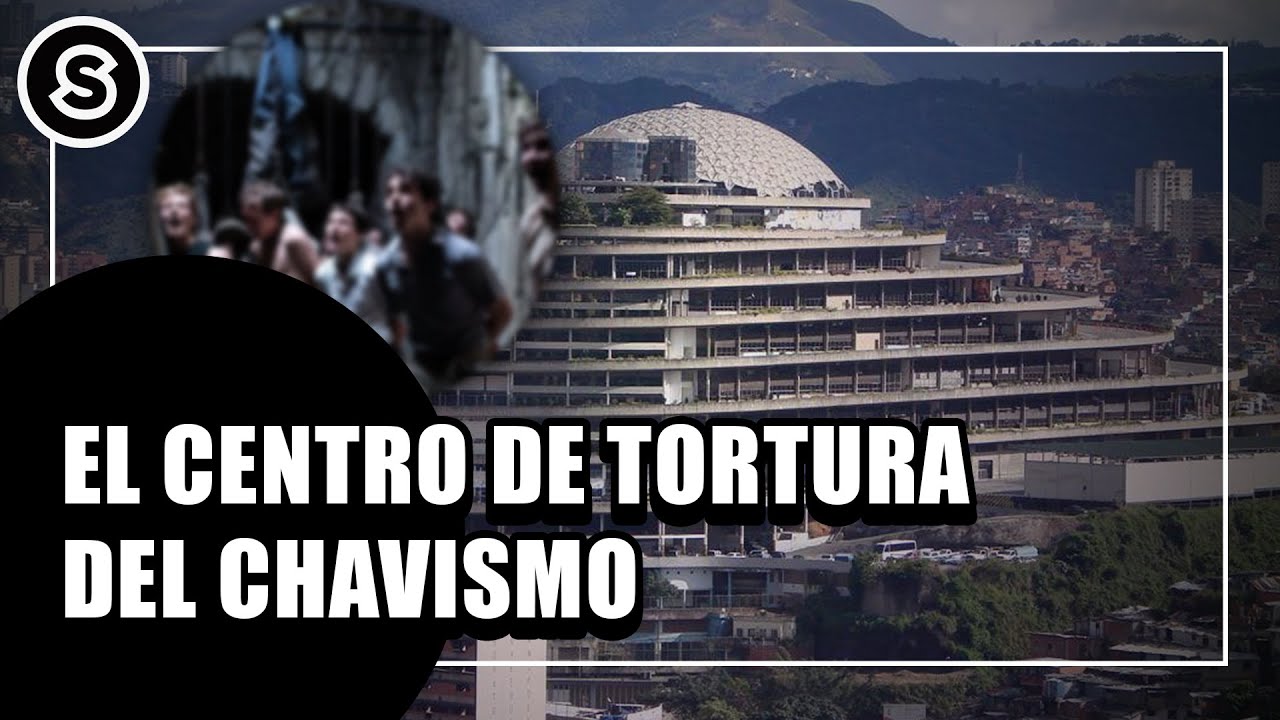 As&iacute; es El Helicoide, centro de tortura en Caracas, Venezuela | REPORTAJE
