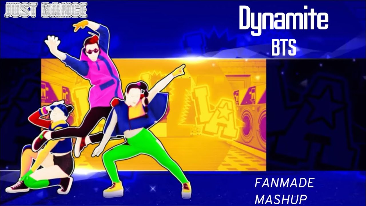 Just Dance - Dynamite by BTS (Fanmade Trio Mashup) (Edited) [READ DESC]