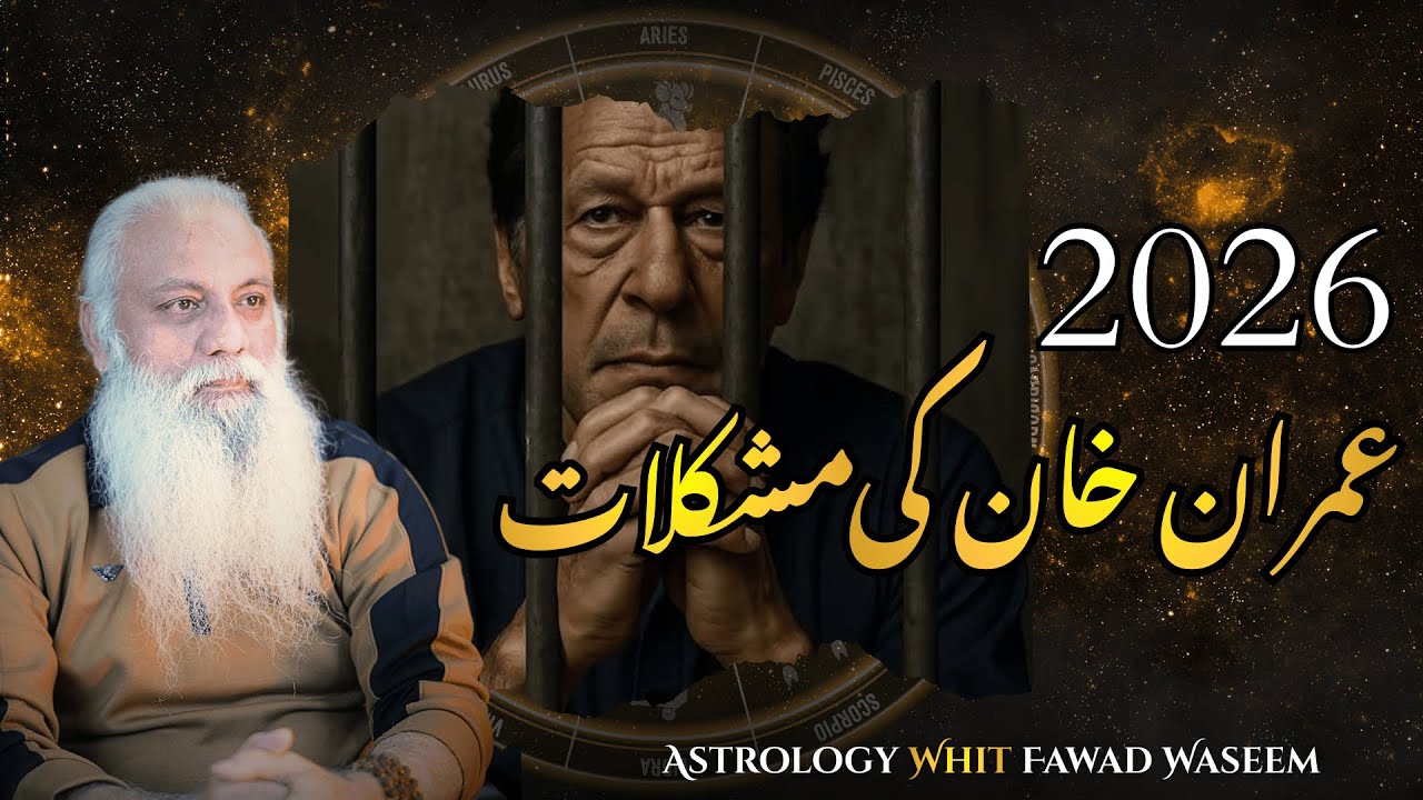 Imran Khan Challenges in 2026 || || Fawad Waseem || Urdu Hindi Astrology ||