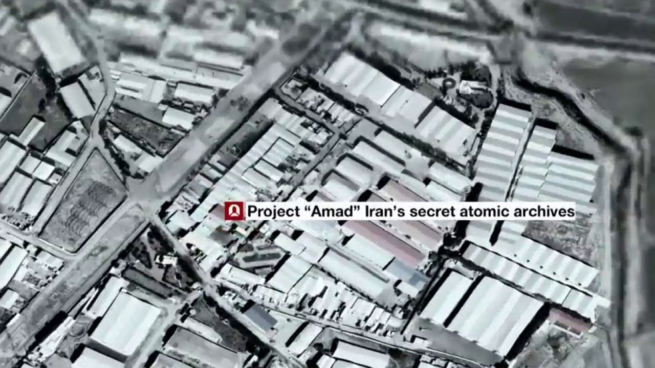 Israeli Spies Get Secret Nuclear Files from Iran