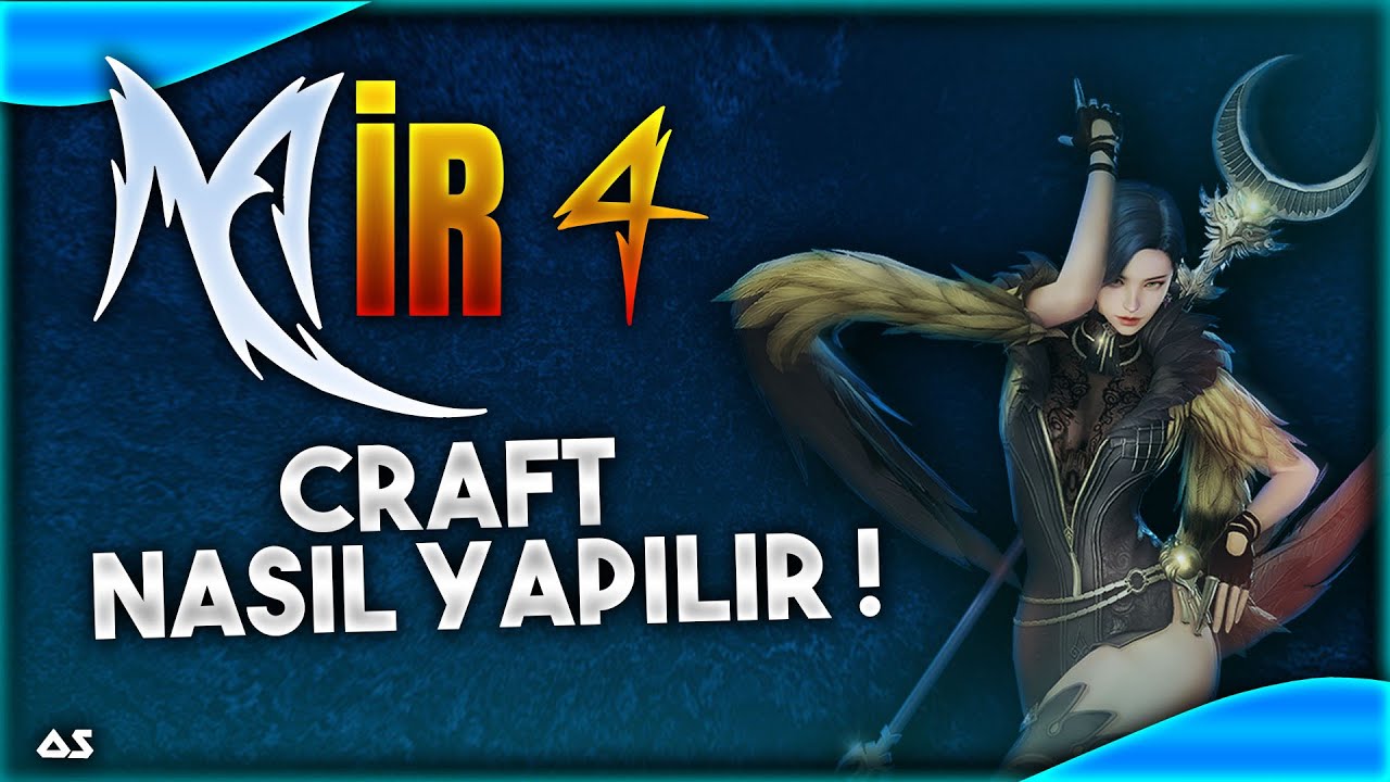 MİR4 EN HIZLI İTEM CRAFTLAMA, POWER SCORE YÜKSELT !