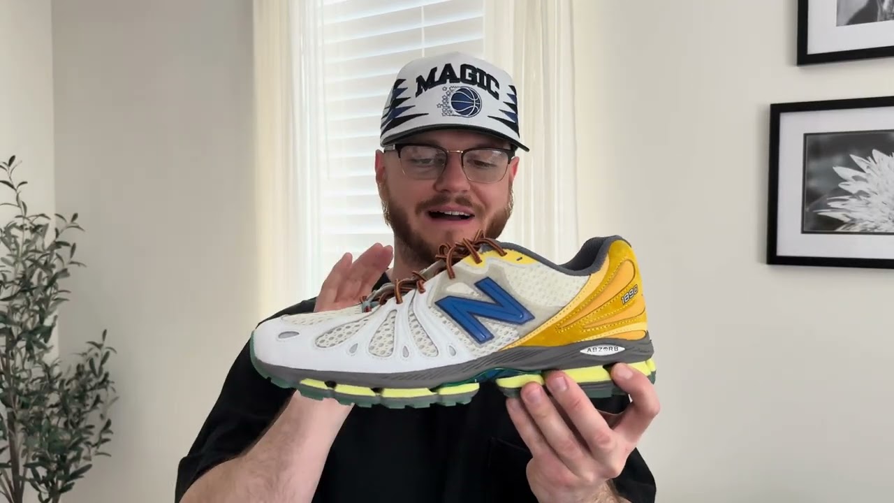 Action Bronson New Balance 1890 Review After a Week of Wear