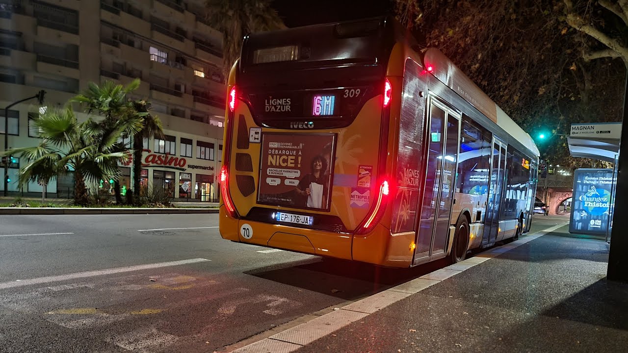 [Roadmovie] IVECO-BUS URBANWAY 12 BHNS ● FULL KICKDOWN !!! 🔥