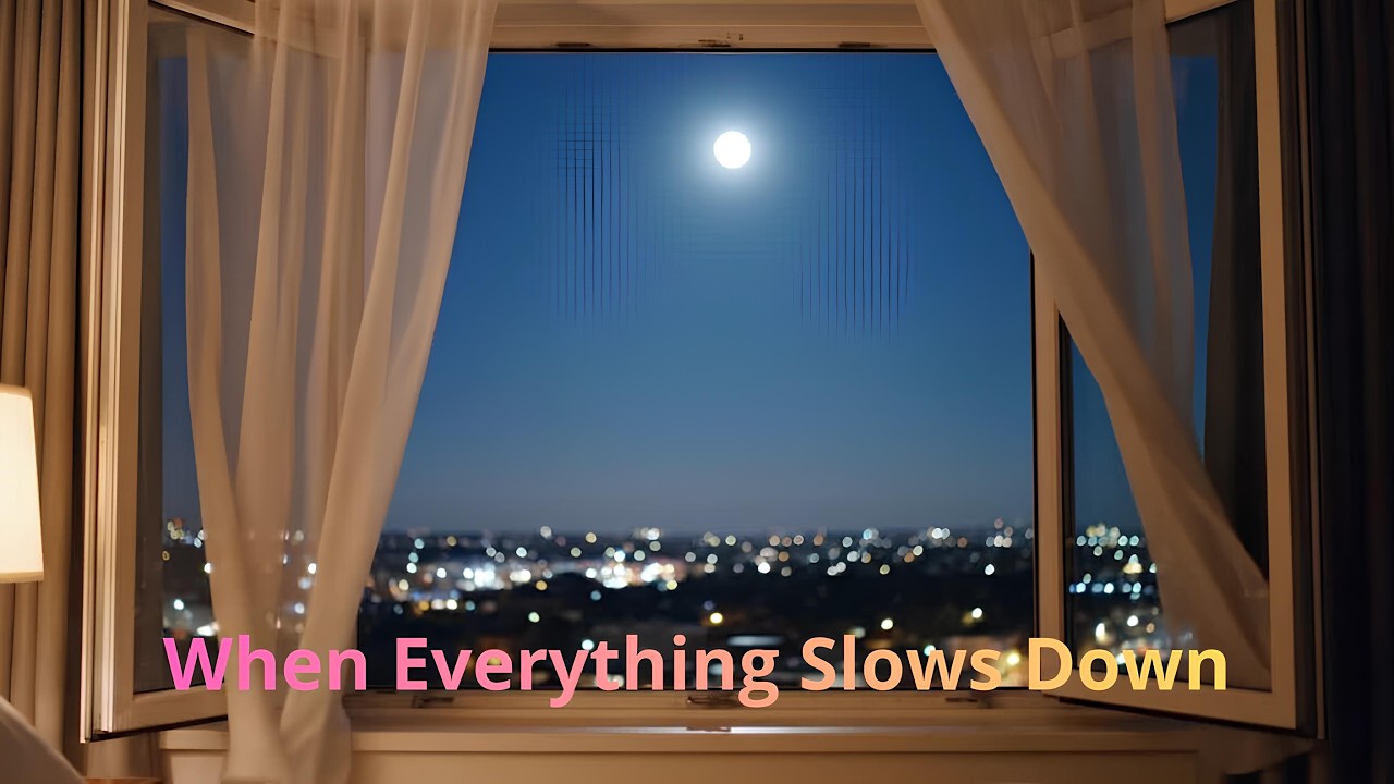 🌙 When Everything Slows Down
