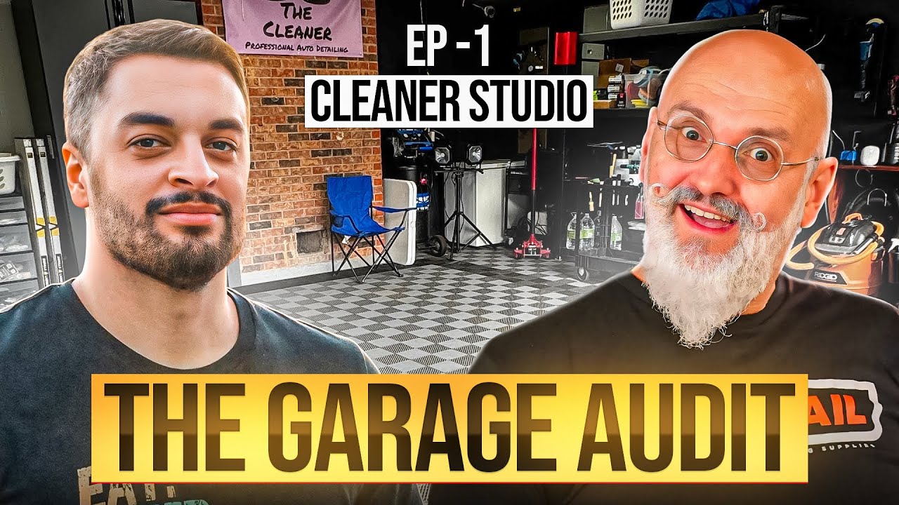 The Garage Audit w/ Yvan Lacroix Ep:1 The Cleaner Studio