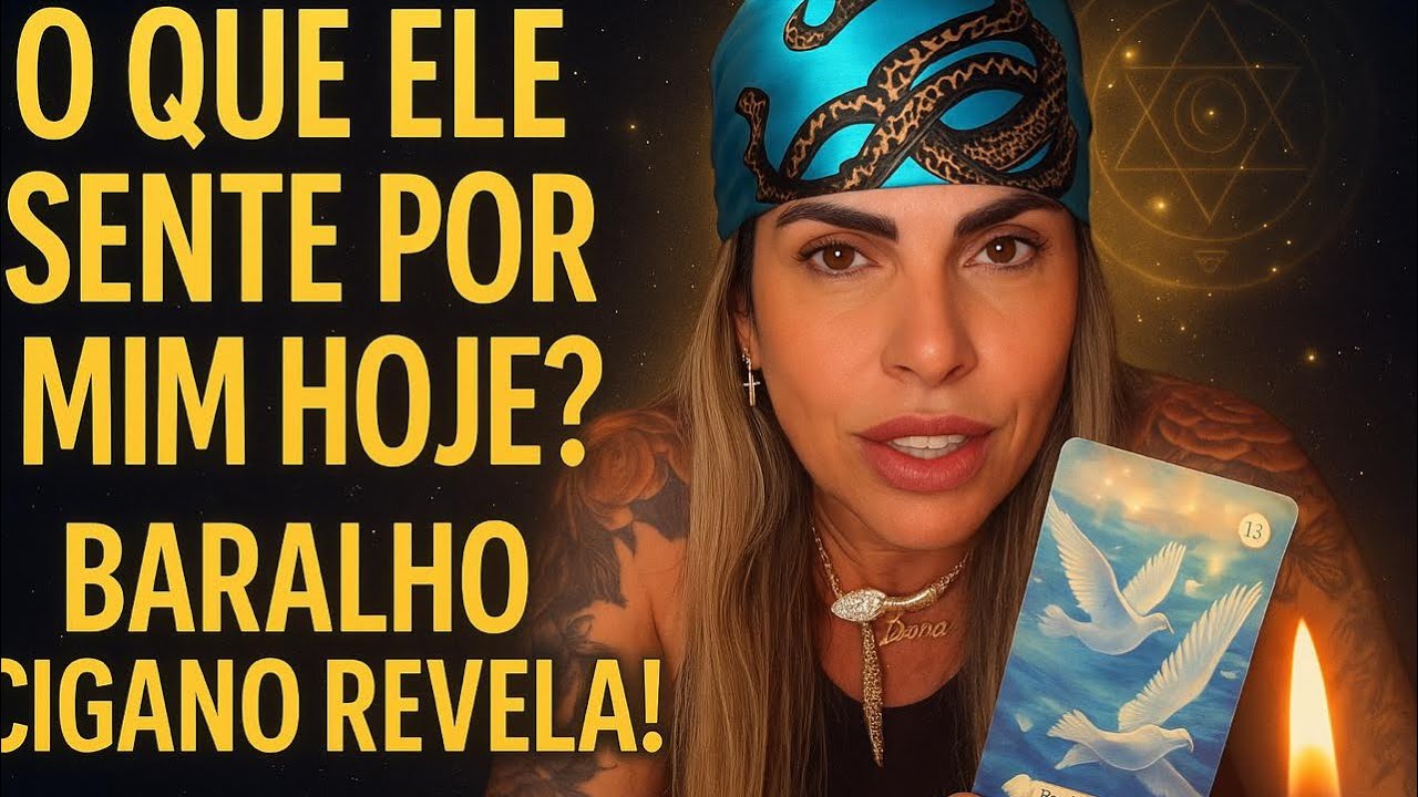 PENSE EM ALGUÉM E VEJA O QUE ESSA PESSOA SENTE POR VOCÊ!