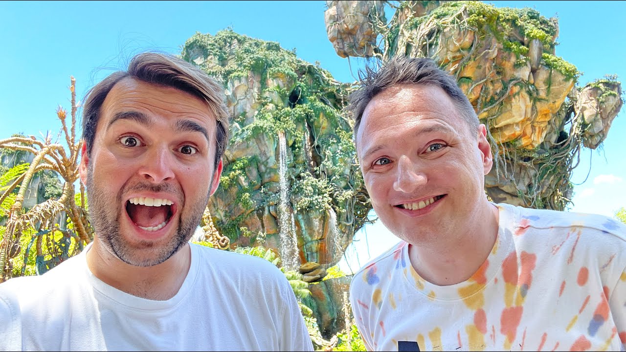 Walt Disney World Vlog | Day 7 | Animal Kingdom & Magic Kingdom | August 2022 | Adam Hattan