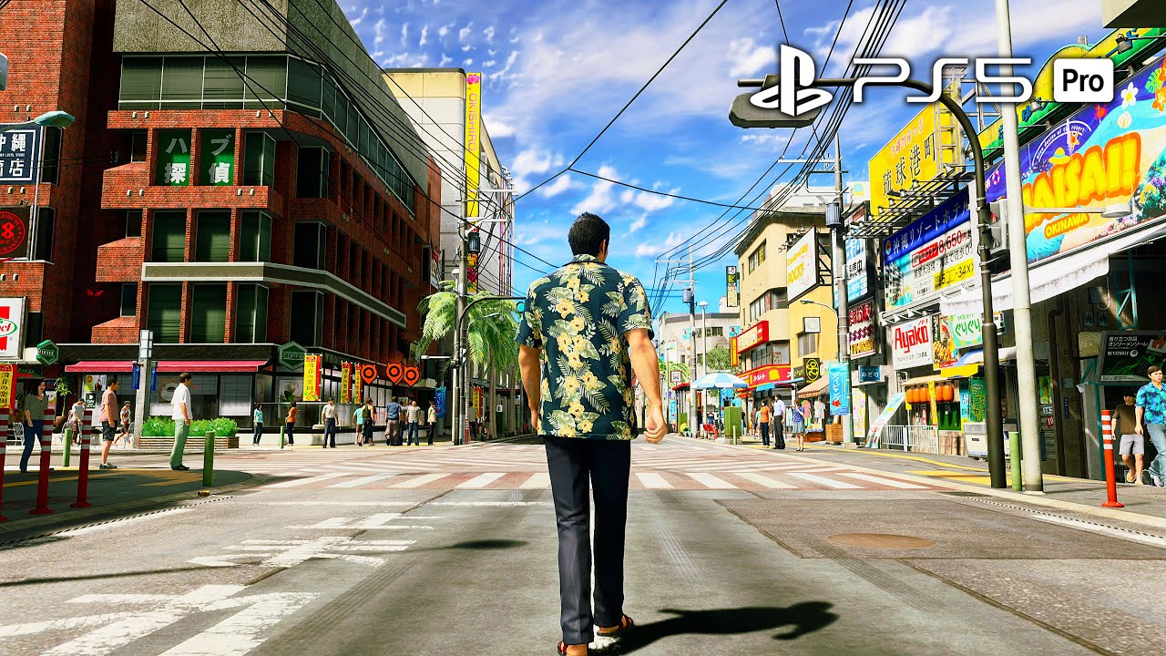 Yakuza Kiwami 3 & Dark Ties Demo (PS5 PRO) Gameplay 4K 60FPS