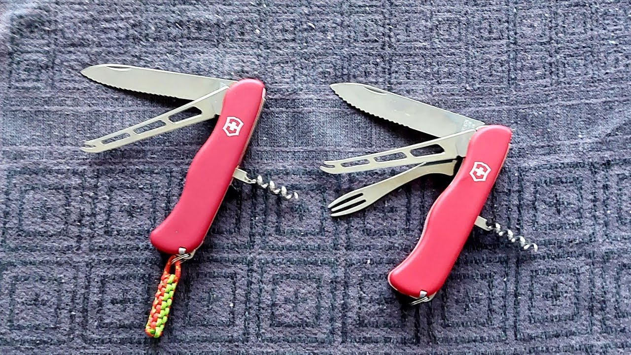 Victorinox Cheese et Cheese master🇨🇭