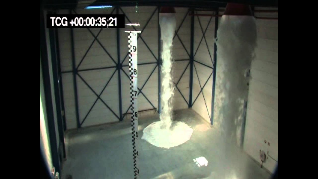 InnoVfoam - Live Test High Expansion Foam Installation