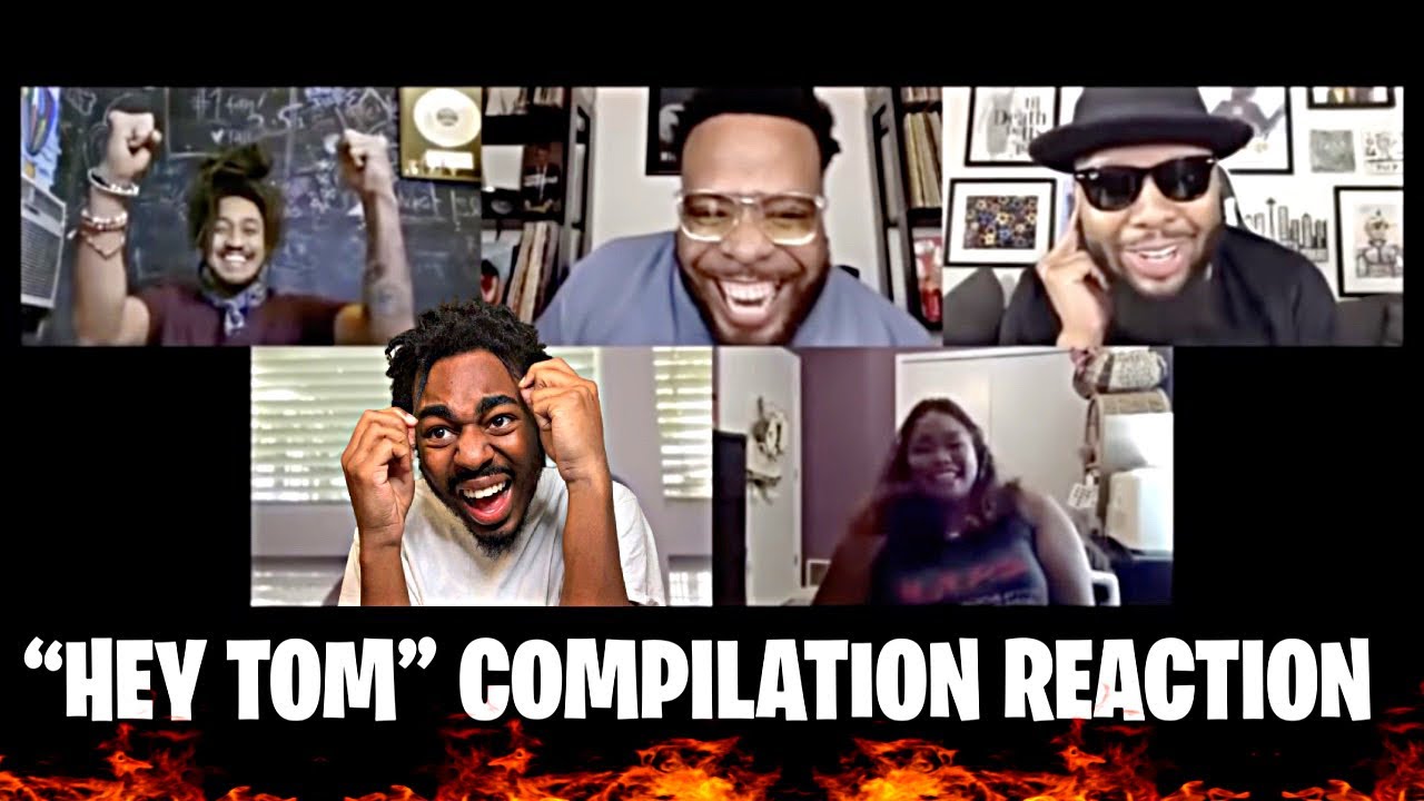 SquaDD Cast “Hey Tom” Compilation Reaction