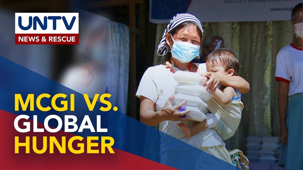 Almost 75,000 individuals benefit from MCGI's Global Feeding Program
