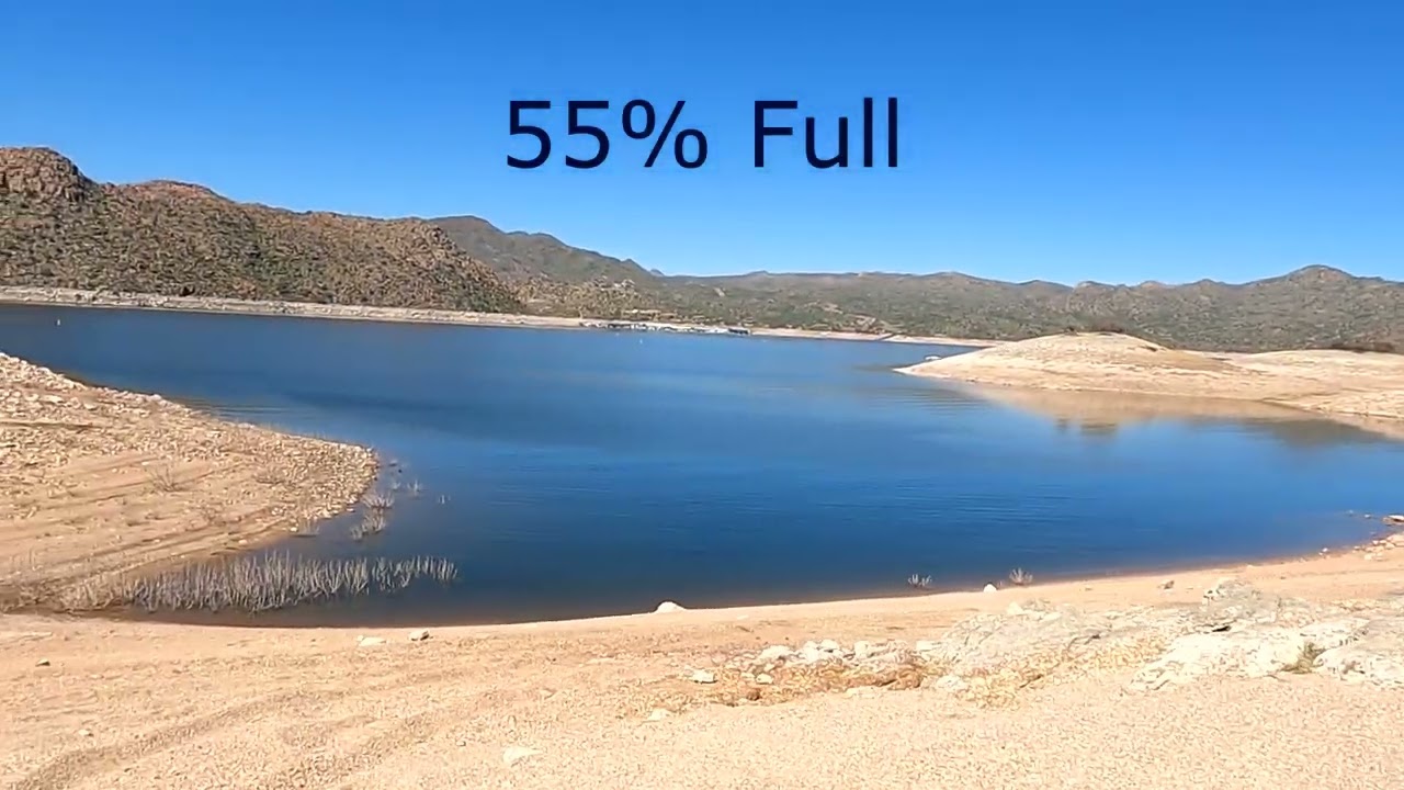 Bartlett Lake 3 9 2022