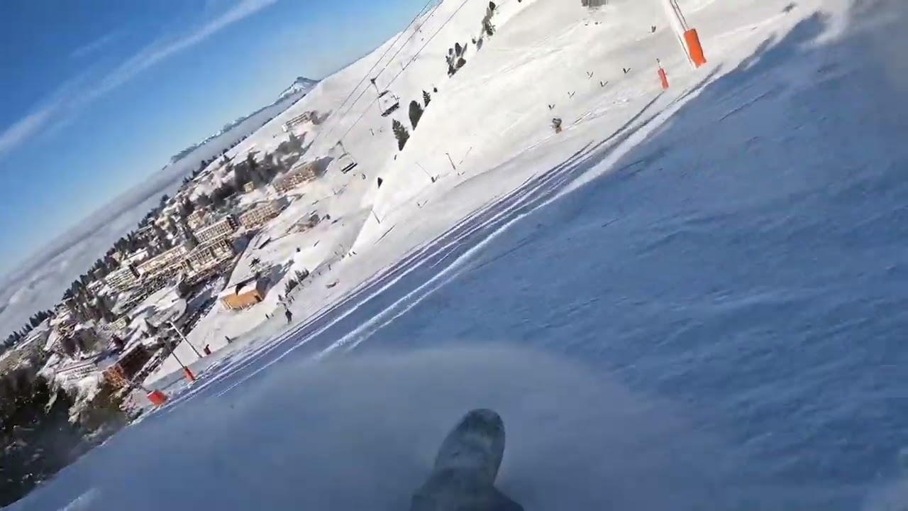 Chamrousse Snooc Downhill 12th Jan 2022