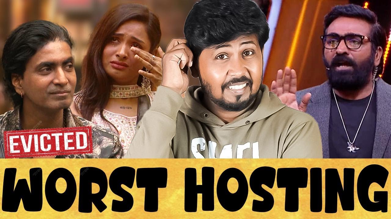 😡 விஜய்சேதுபதியின் மிக மோசமான Weekend Episode 🤦 BIGGBOSS SEASON 9 DAY 62 EPI 63 REVIEW 🔥 Shafi Zone