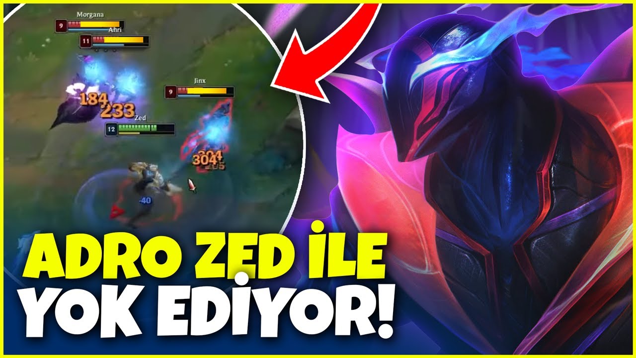 adro ama ORMAN ZED İLE VURDUĞUNU YOK EDİYOR!