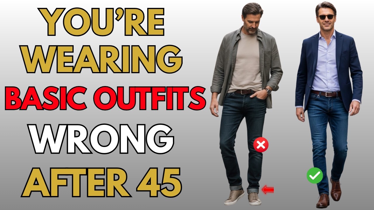 6 Style Tricks to Make Simple Outfits Better | 45+ Men&rsquo;s Casual