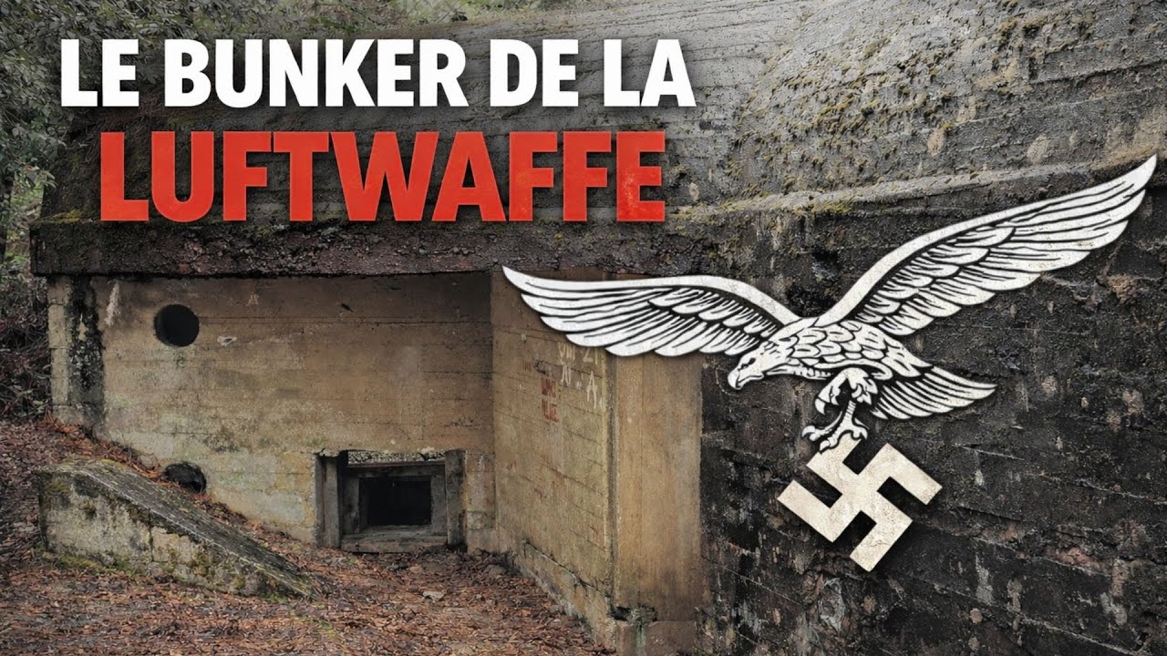 Le bunker de la LUFTWAFFE
