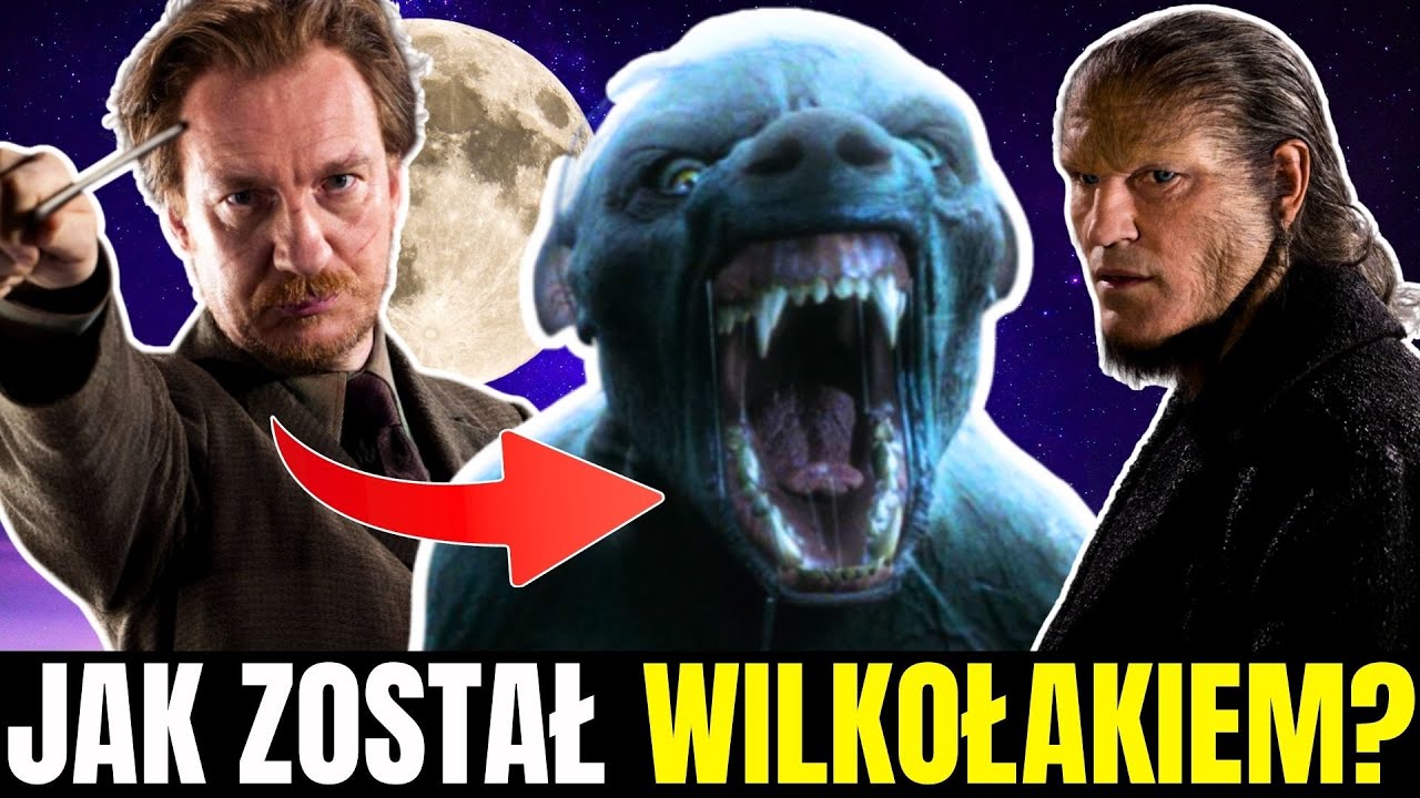 Jak Remus Lupin został WILKOŁAKIEM? #harrypotter