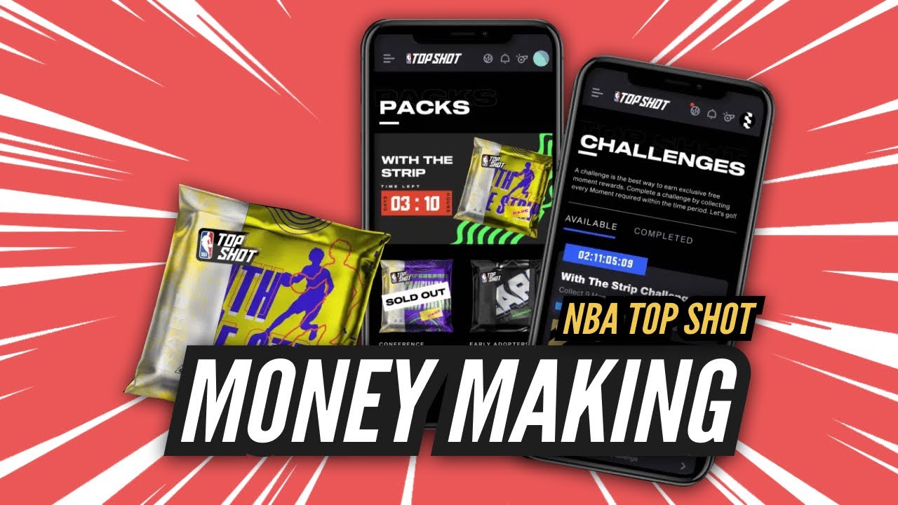 NBA Top Shot Money Making Strategy - Collecting Challenges