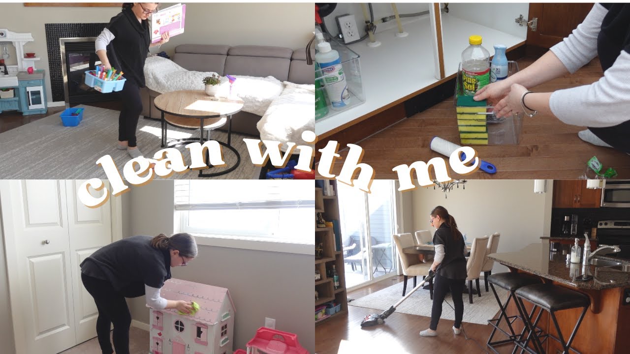 *NEW* Clean and Organize With Me | Extreme Cleaning Motivation |  Get It All Done | Sihana Dervishi