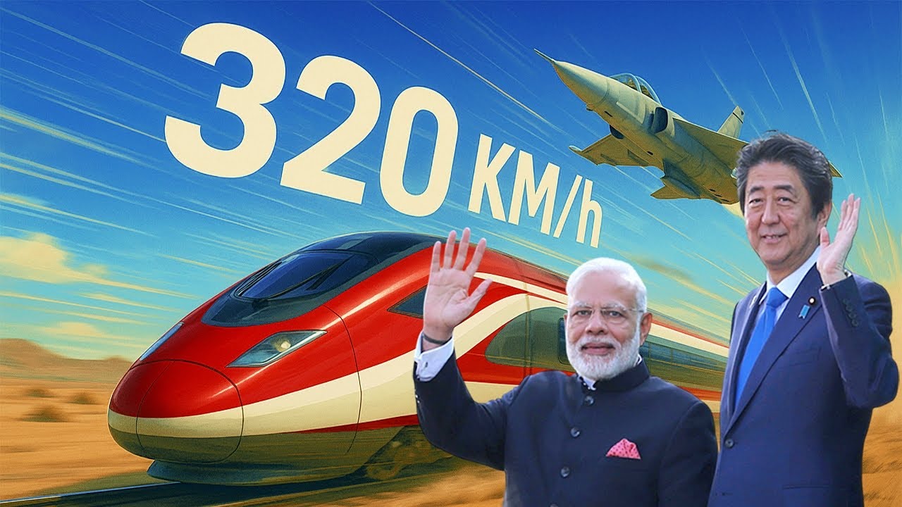 Bullet Train trial | Ahmedabad to mumbai bullet train project trial successful #bullettrain #project