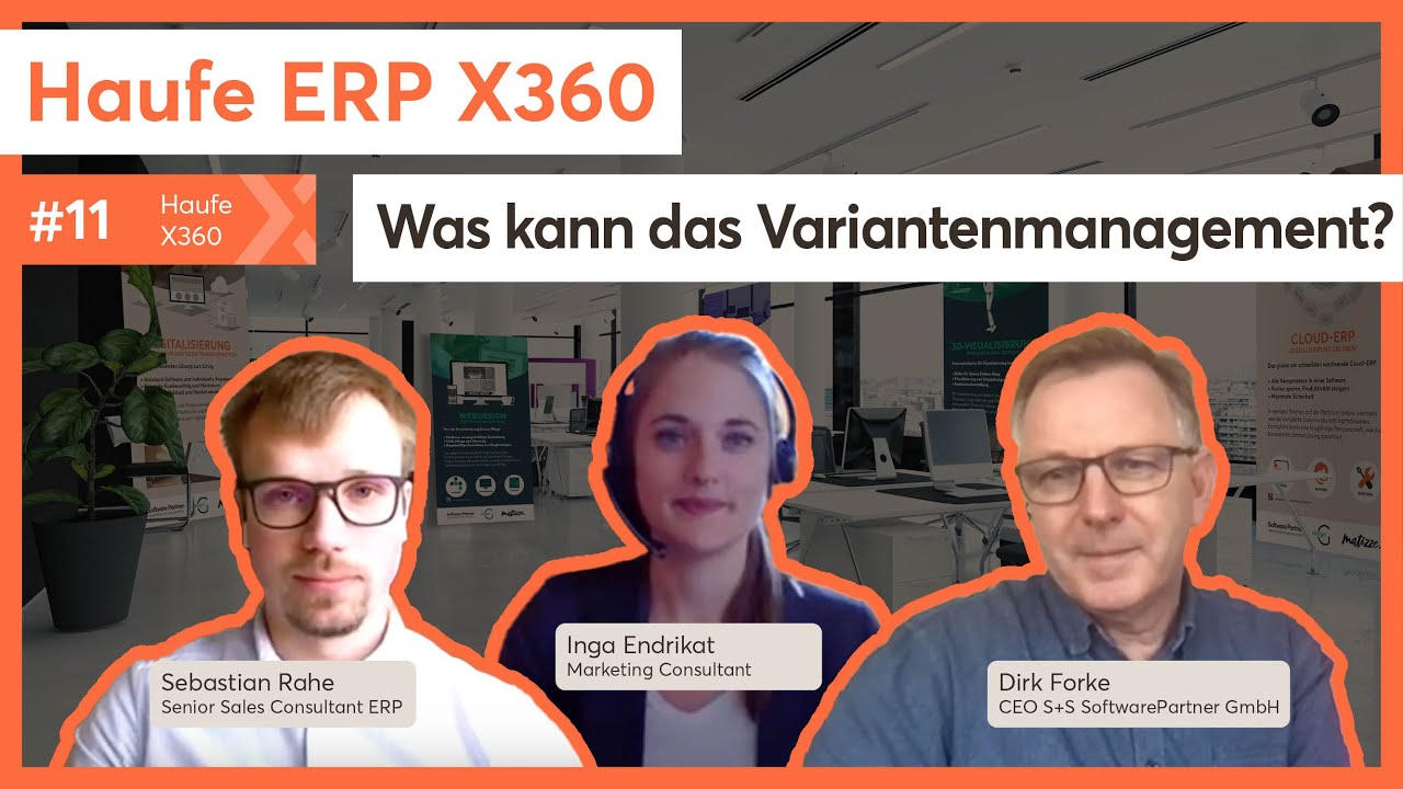Haufe X360 | Einführung in das Variantenmanagement