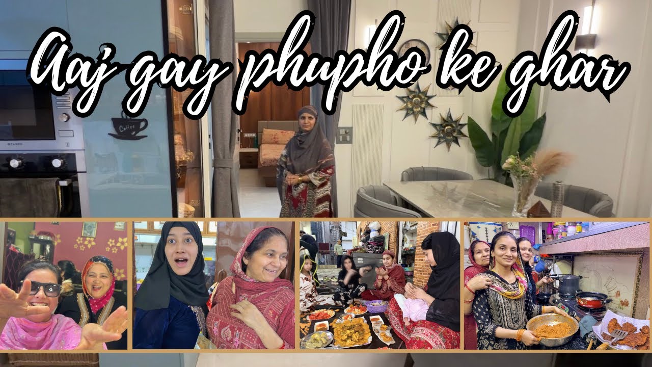 Phupho Ke Ghar Se Desi Ghee 😍 | Uzma Chachi Ki Zabardast Fish Fry 🐟🔥