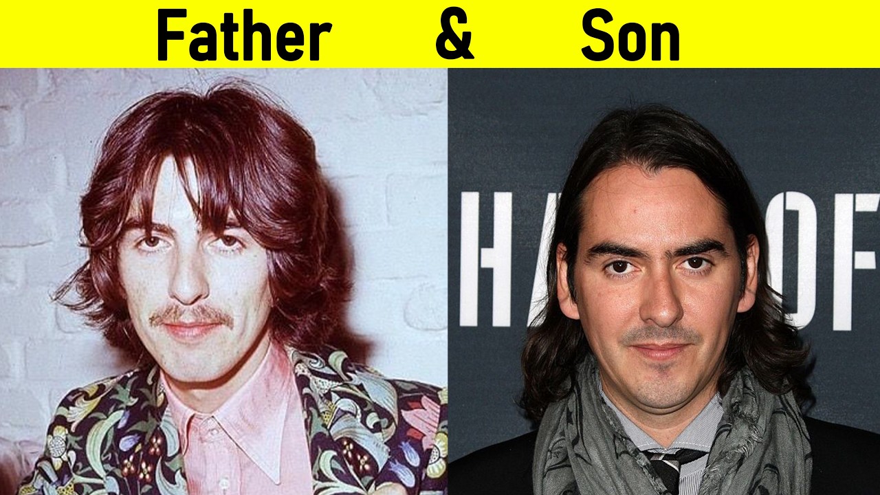 50+ Celebrity Fathers and Sons at the Same Age | Their Careers Might Surprise You