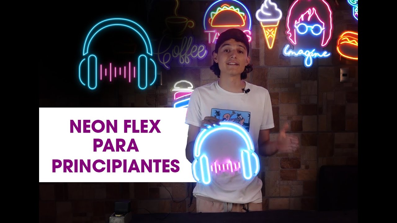 Neón flex para principiantes  - AUDIFONOS -