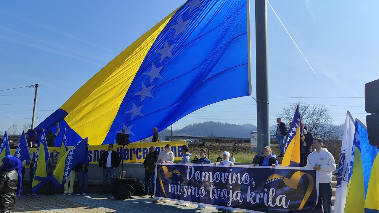 1. Mart Dan nezavisnosti Bosne i Hercegovine #maglaj #bosna2026 