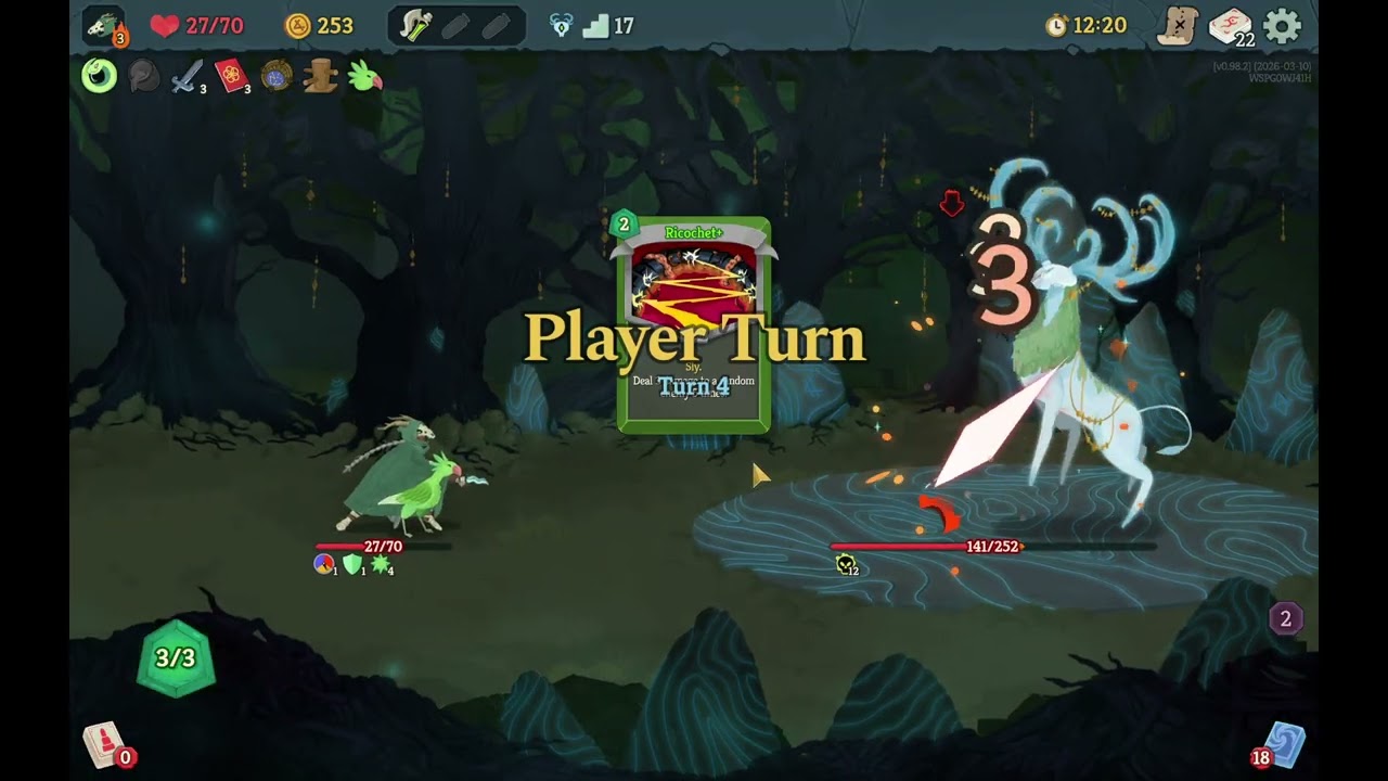 slay the spire ii, silent ascension 3,
