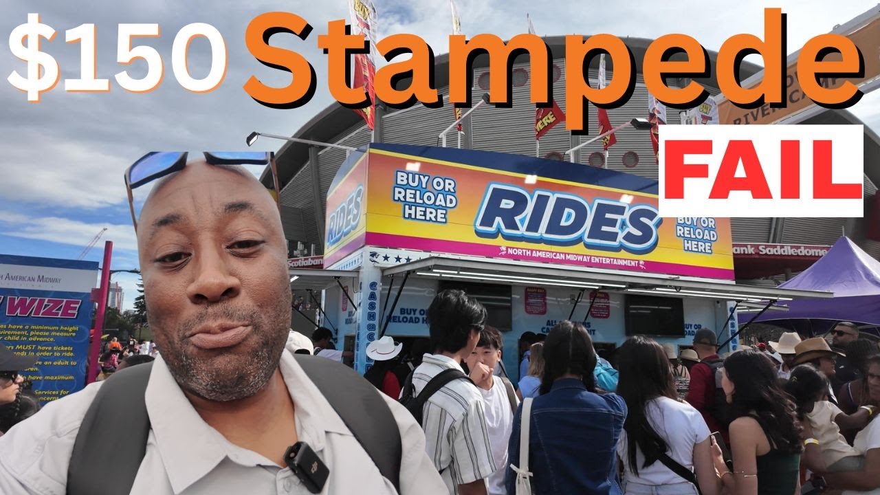 We Tried the Calgary Stampede on $150… It Did Not Go Well