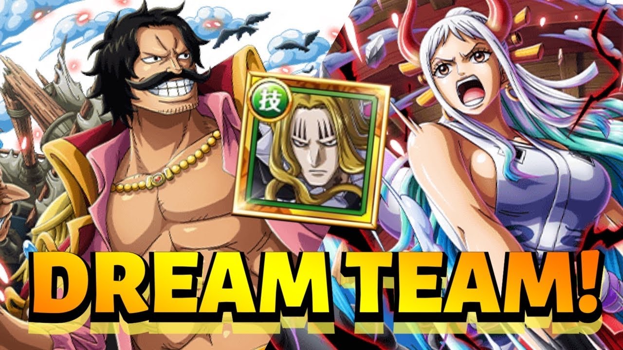 [OPTC] HAWKINS DESTROYED! YAMATO & ROGER DREAM TEAM Abusing WANO ORBS! vs Forest of Training: Straw!