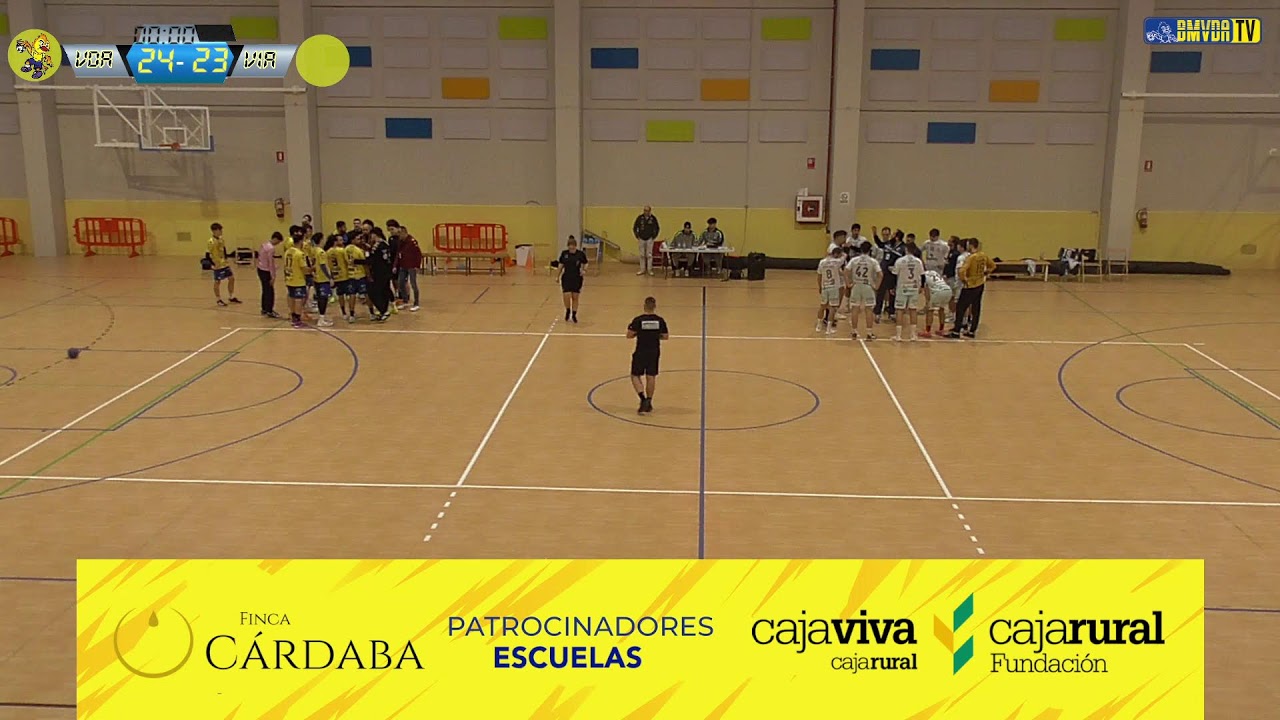 SEGUNDA NACIONAL MASC. | ROA RED SOLIDARIA RIBERA VDA vs GRUPO DROMEDARIO BM. VIANA
