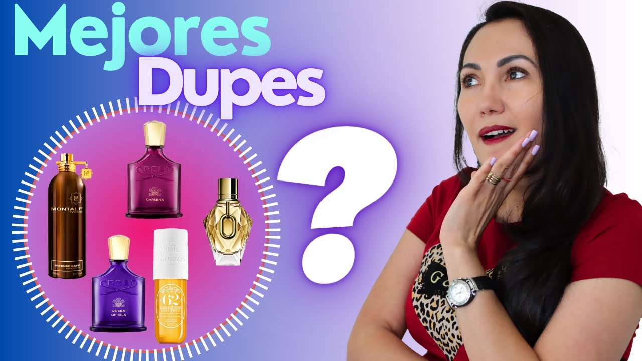 Los mejores DUPES... Aromas súper parecidos a costosos perfumes de Nicho y Diseñador