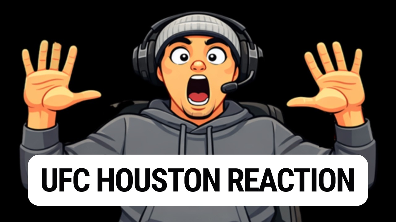UFC Houston: Strickland vs Hernandez FULL CARD REACTION